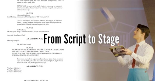 Watch: Go Behind the Scenes of Staging, Designing Broadway's Maybe Happy Ending