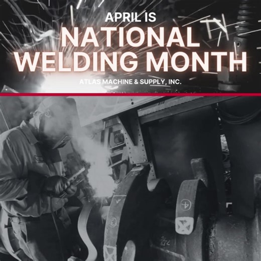 1.1K views |  It's National Welding Month!  At Atlas Machine &...