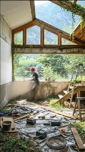 Renovasi #designtransformation #interiorediting #roommakeover