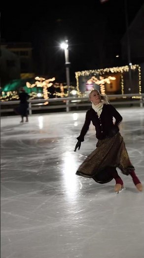 Currier and Ives Skaters #skater #strawberybanke #christmas