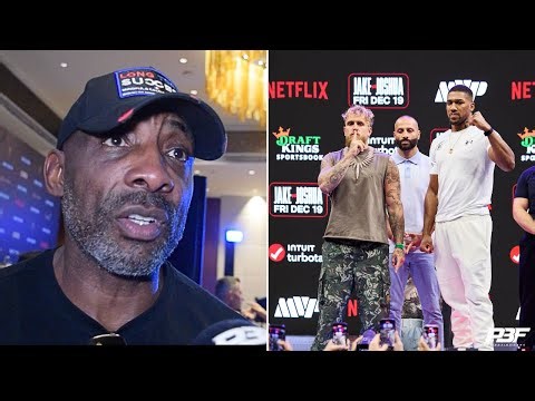 "TORTURE HIM!" JOHNNY NELSON REACTS TO CARL FROCH SPARRING COMMENTS ON JAKE PAUL, IBA,ANTHONY JOSHUA
