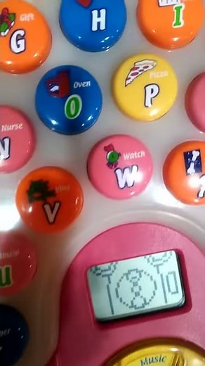 1999 VTech Bubble Gum Phonics Fun