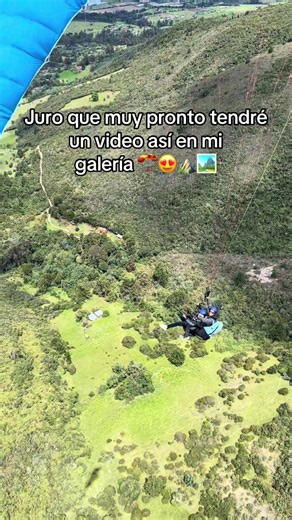 Parapente cerca de Bogotá en Sopó Cundinamarca | Vuelo