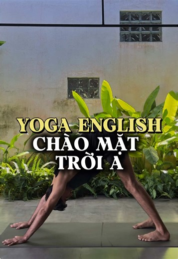 Bạn muốn học cách hướng dẫn YOGA bằng Tiếng Anh đơn giản nhất không? 🇬🇧 Khóa học English for Vietnamese Yoga Teachers của mình đã ra mắt Link Khoá học trên Bio 🔗 #yogatienganh #yoga #tienganh #hoctienganh #giaovien
