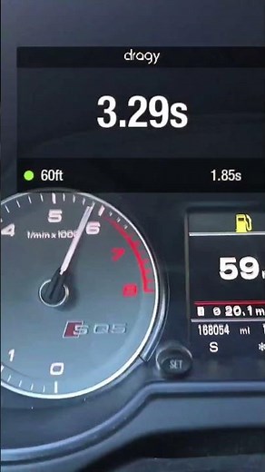 2014 Audi SQ5 Stage 1 Jackal Motorsports 93 octane Launch 0-60 mph