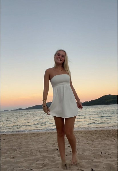 City Beach Sunset Outfit Showcase