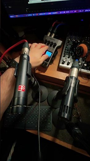 DSOTM Short #1 - sE Electronics SE8 v Line Audio CM4