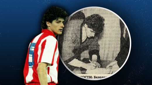 Șocul trăit de Miodrag Belodedici la semnarea contractului cu Steaua Roșie: „Jumătate dintre colegii lui aveau pistoale!”. Poză rară pentru istorie