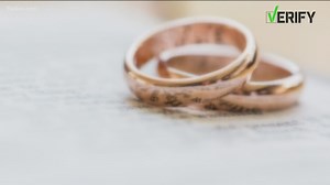 VERIFY: Is it legal for someone ordained online with Universal Life Church to perform weddings in GA?