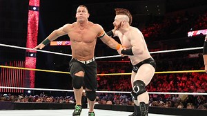 John Cena vs. Sheamus: Raw, Sept. 14, 2015