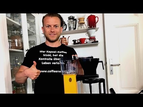 Moccamaster coffee machine review