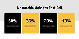 Memorable websites - Website Template by Nicepage