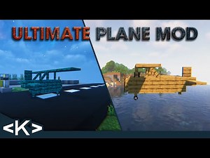 Ultimate Plane Mod | Mod Showcase [Forge 1.19]