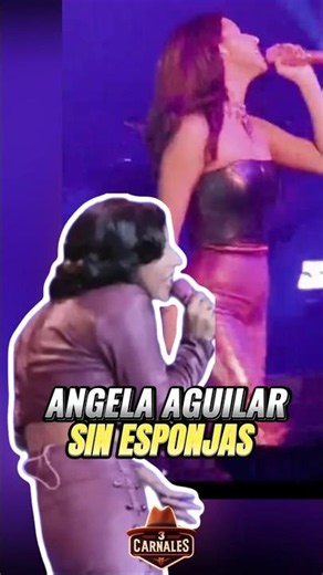 This is what Ángela Aguilar really looks like without social media filters 😱 #angelaaguilar #chri...