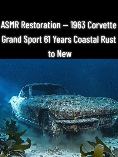 1963 Corvette Grand Sport Restoration: From Rust to Renewal