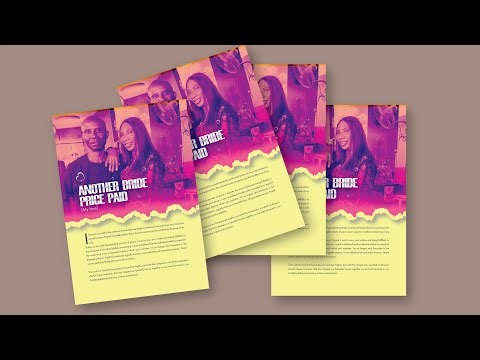 Learn Tricky Techniques in this One Page Design