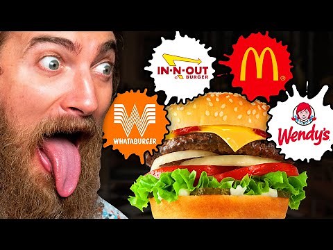 Who Has The Best Burger Sauce? (Taste Test)