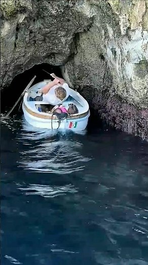 The Magical Blue Grotto Cave in Capri