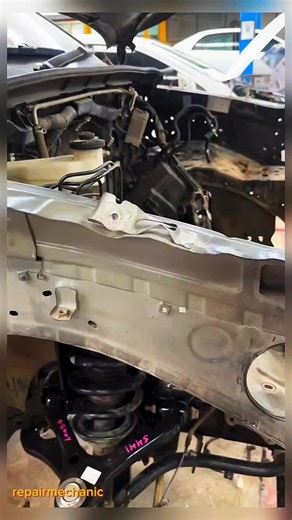 Repairing Fender Mounting Bracket for BMW and Mercedes