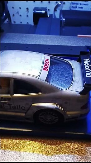 WOW check this out 3D printed slot car build block #3dprinted #slotcars Love 3D