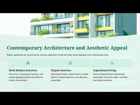 Why Modern Flats and Apartments Are Ideal for City Living