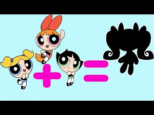 Powerpuff Girls Fusion Blossom Bubbles Buttercup