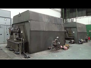 500kW rotary converter unit G9 & G10 startup (newer type)