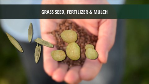 Scotts EZ Seed Patch & Repair Bermudagrass Combination Mulch, Bermudagrass Seed and Fertilizer for Bare Spots and Repair, Grows in Scorching Heat, 20 lb.