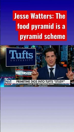 Jesse Watters: ‘Big food’ has been paying off scientists #shorts #shortsfeed #shortsvideo