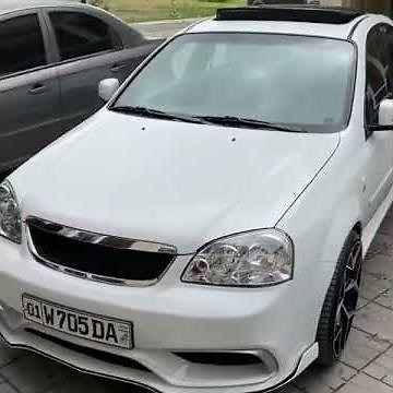 Tuning lasetti avto tuning zor bezatilgan авто тюнинг лачетти гентра