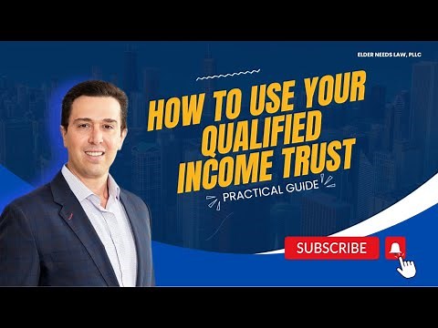 How to Use Your Qualified Income Trust (Practical Guide) // #elderlaw