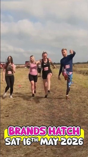 Brands Hatch Inflatable 5k - The UK's BIGGEST inflatable obstacle course! #funrun