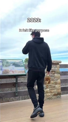 I had no clue what my purpose was