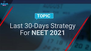 25 reactions | How can you accelerate your NEET preparation in these last 30 odd days before the D-day? Get tips and strategies from our NEET Experts in the next LIVE Webinar on 7th August @5 PM. Register NOW - https://bit.ly/372CF9P #neet #neet2021 #aakashlivewebinar #neetpreparation | Aakash Educational Services Limited | Facebook