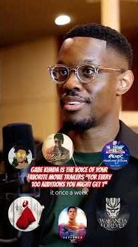 He’s The Voice Behind Movie Trailers Like Michael Jackson and Wakanda Forever🤯 #shorts #VO #viral