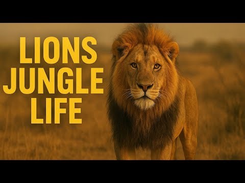 "Majestic Lion in the Wild | NatGeo Wildlife Documentary"