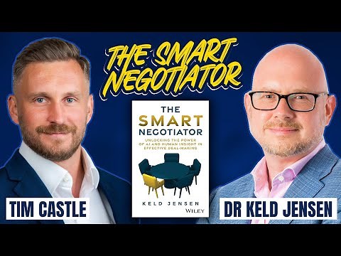 The SMART Negotiator | How to use AI in Negotiations - Keld Jensen | The Tim Castle