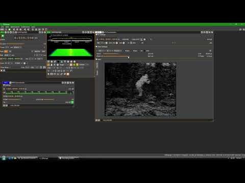 SDRangel Decoding My Experimental Analogue Television TX