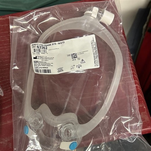 Resmed AirFit F30i Standard Frame - for Full-Face CPAP Mask - Replacement - Wide