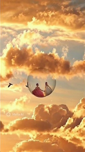 sunset cloudy beautyfull sky therapy clip #entertainment #short#video#clips