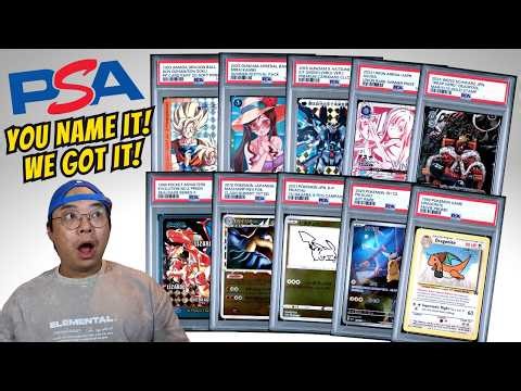 I Got My PSA Cards Back After 6 MONTHS and the Results Were Insane