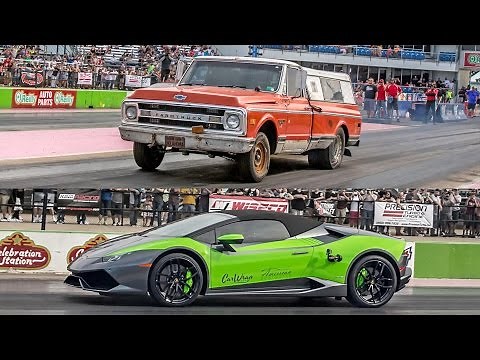 FARMTRUCK vs LAMBO!?