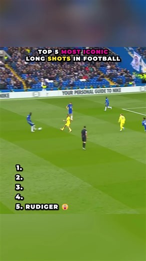 Ranking Most Iconic Long Shots In #football #usa #uk
