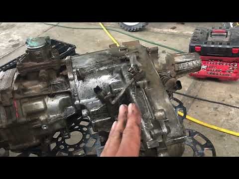 Como desarmar transmisión 4x4 (transfer)