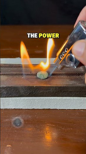 Testing Emerald under the Extreme Heat🔥 #asmr #jewellery