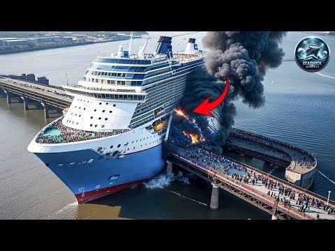 55 Biggest Ship Collisions and Mistakes Caught On Camera #1