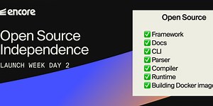 Launch Week Day 3: Open Source Independence