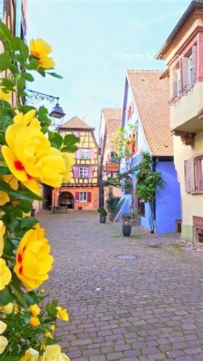 This Fairytale Village is Actually Real! #Riquewihr #Alsace #FranceTravel
