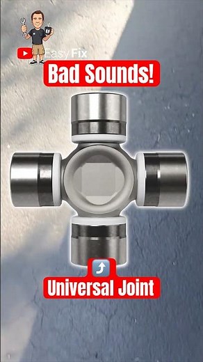 Universal Joints Failing