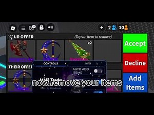 BEST WORKING 2025 MM2 TRADE SCAM SCRIPT 🤩🔥🔥100% SAFE AND KEYLESS | PASTEBIN LINK